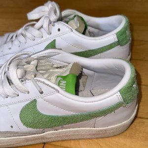 Nike low top blazers - UNIQUE Green Details
